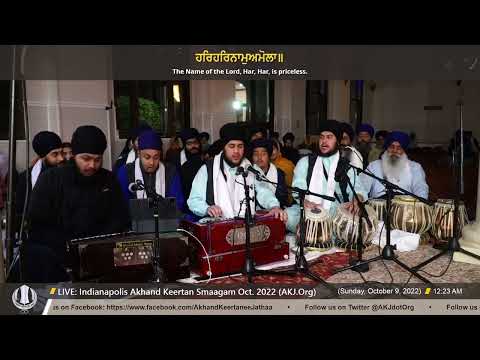 020 Bhai Harjee Singh Jee Toronto @ Indianapolis Oct. 2022 Raensabaayee Keertan Smaagam