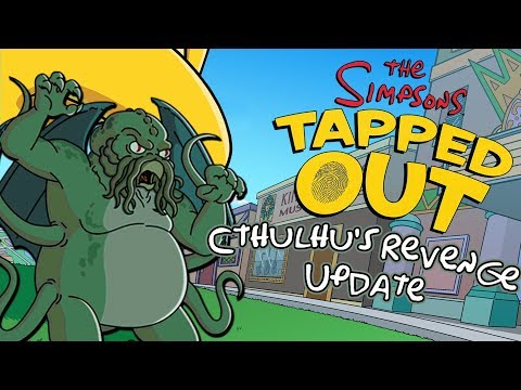 KC Plays! - The Simpsons: Tapped Out - Cthulhu's Revenge Update | #1 (2019)