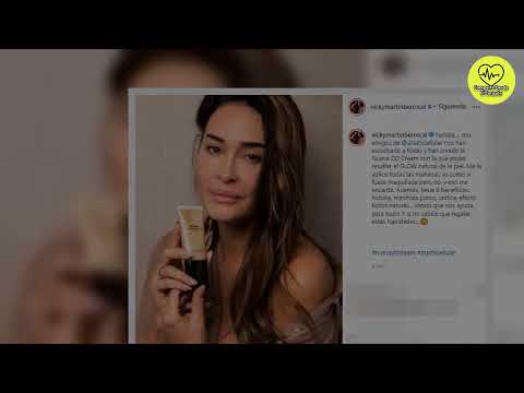 💛La crema con color efecto bótox que Vicky Martín Berrocal usa para tener la piel siempre perfecta