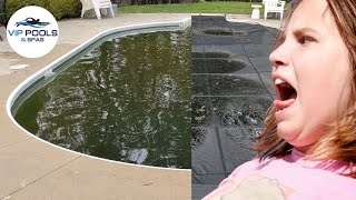 How to Open a Pool for Summer | Opening a Swimming Pool Yourself | Pool Opening