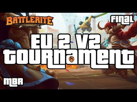 Battlerite | EU 2 V 2 Tournament | Playtourney FINAL | $250 Prize Pool