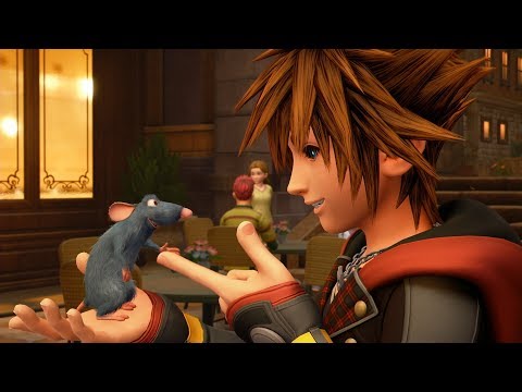 KINGDOM HEARTS III CM ե