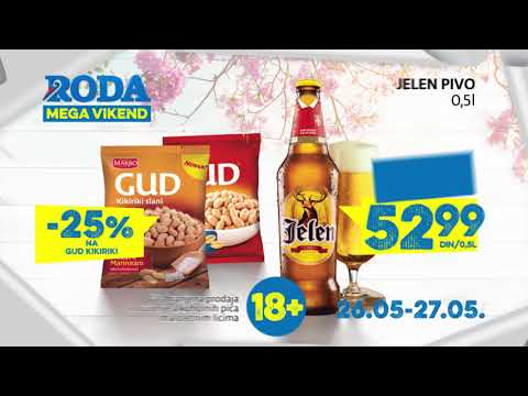 Roda | Mega vikend 26 - 27.05.2018.