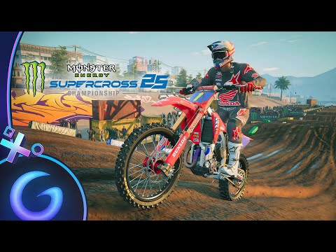 Vidéo Monster Energy Supercross Championship 25 - Day One Edition