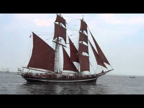 Brigantine Eye of the Wind - Hanse Sail Rostock 2013