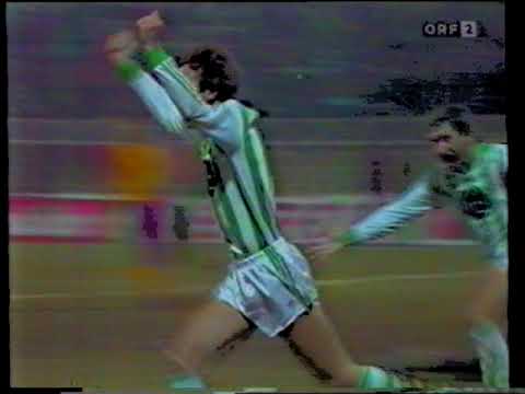 80er Jahre: Rapid im Europacup