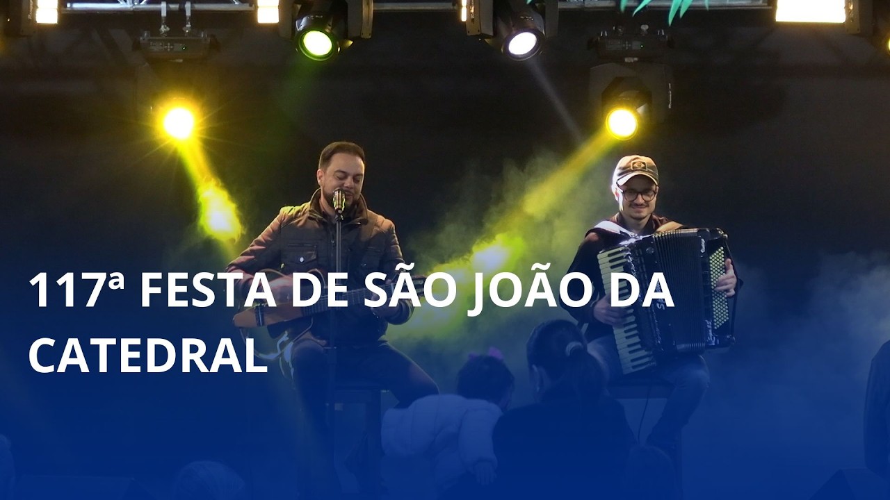 117ª Festa de São João da Catedral reúne centenas de fiéis em Rio do Sul
