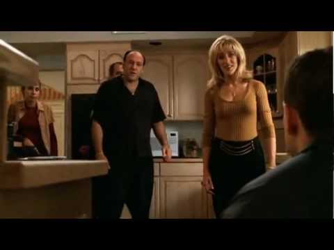 FBI Searched Tony's House - The Sopranos HD