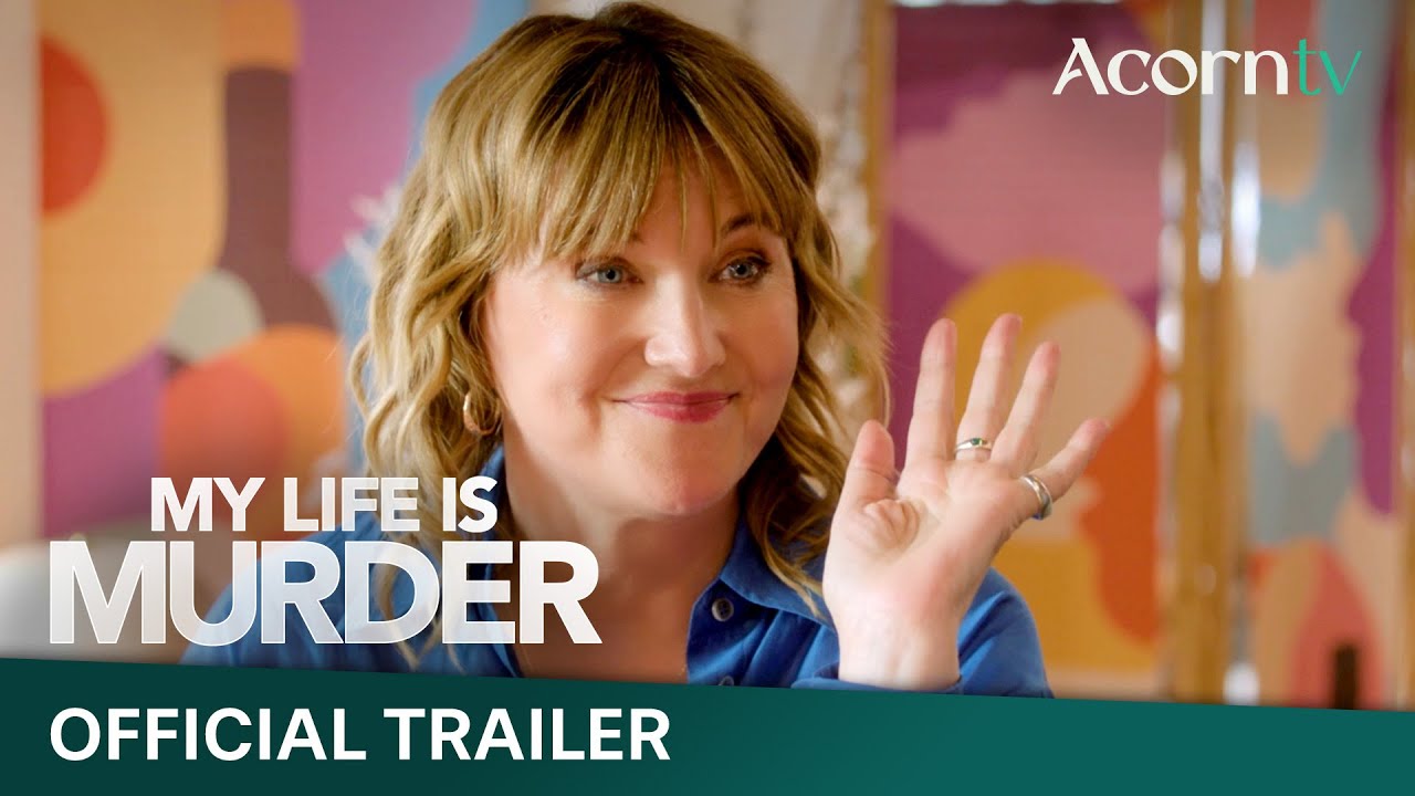 My Life Is Murder: Season 5 Trailer | Lucy Lawless | Jan. 5 on Acorn TV
