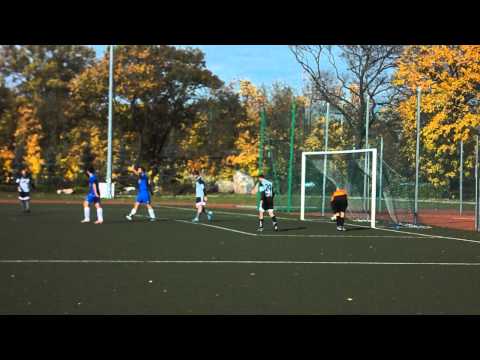 Mecz Poznań - kibice KKS Wiary Lecha nieuznany gol