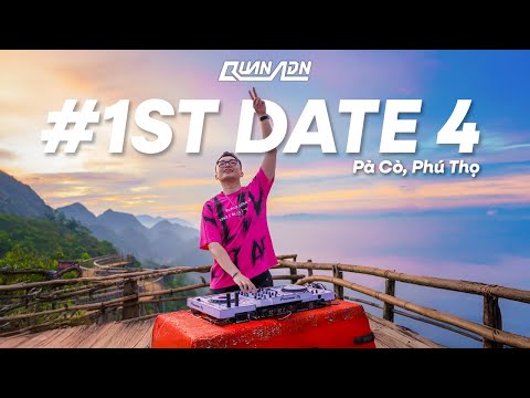 LIVE SET | #1STDATE 4 - VIETMIX BY QUAN ADN | MIXSET HOUSELAK VIETMIX 2025