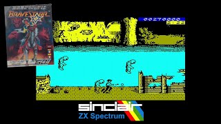 ZX Spectrum Games - BraveStarr