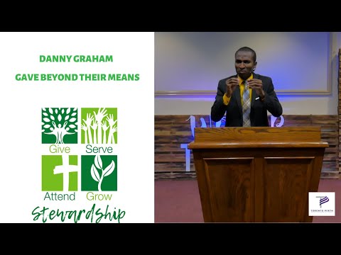 Danny Graham- Gave Beyond Their Means 10/10/20