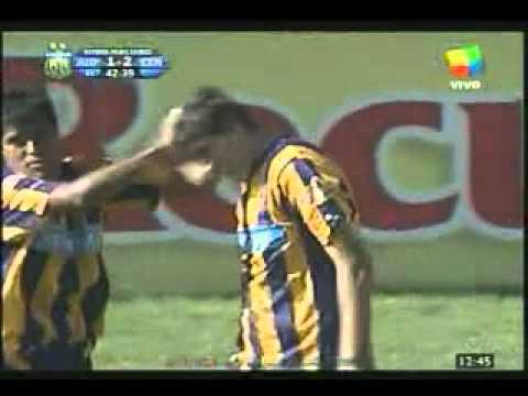 Gol de Gonzalo Castillejos (22avo) del mejor jugador de la categoria esta vez a Aldosivi