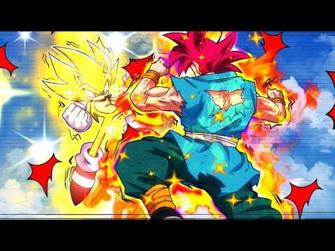 Sonic vs Goku  episode 5 comic dub