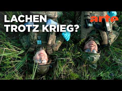 Kuba und Alaska an der ukrainischen Front | Doku HD | ARTE