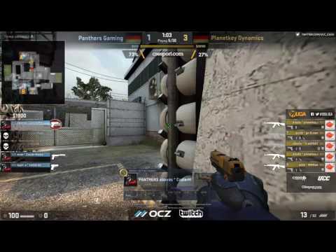 99damage / Panthers Gaming vs Planetkey Dynamics