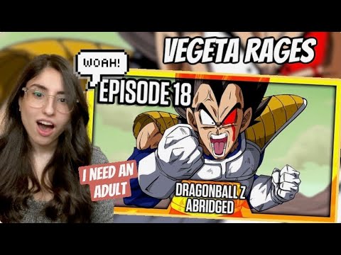 Dragon Ball Z Abridged Reaction | DBZ Abridged Ep 18