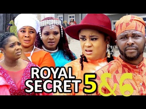 ROYAL SECRET " Complete Season 5&6 " Trending Uju Okoli/ Onny Michael 2023 Movie