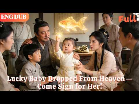 [ENG DUB]🌟Lucky Baby Dropped From Heaven— Come Sign for Her!#drama#minidrama