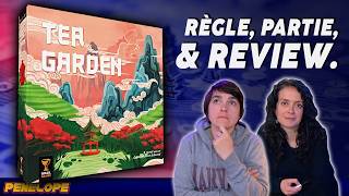 TEA GARDEN - La règle, la partie, la critique !