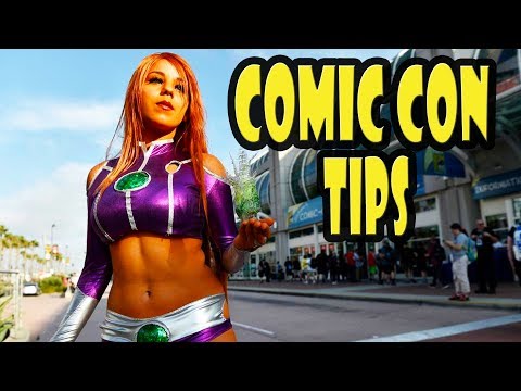 San Diego Comic Con 2019 Survival Guide