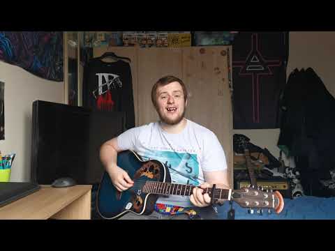 Ticket Outta Loserville - Son Of Dork Acoustic Cover