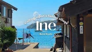 Summer escape to the little sea town of #Ine, Kyoto| Rural Japan | 4 day Itinerary | #Amanohashidate