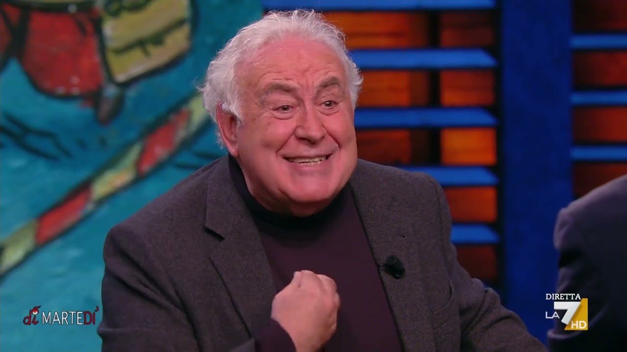 Siparietto Santoro Floris: "Mi dicevi che bisogna riconquistare Crimea e Donbass" "Non mi è ...