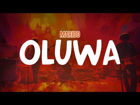 Marioo - OLUWA (Lyric Video)
