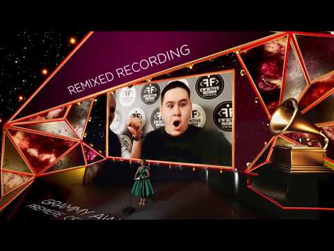 Imanbek Zeikenov Wins Best Remixed Recording | 2021 GRAMMY Awards Show Acceptance Speech