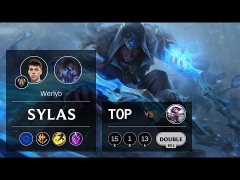 Sylas Top vs Fiora - EUW Challenger Patch 10.2