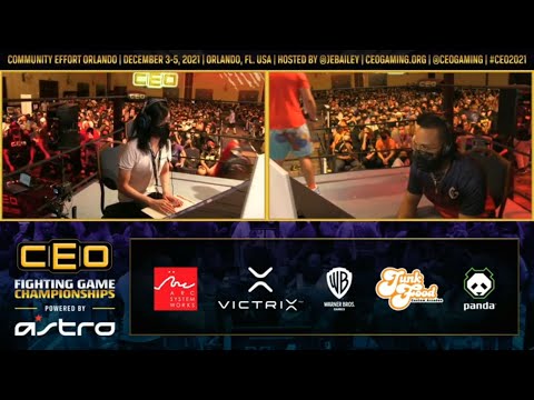 CEO2021 Guilty Gear Strive Grand Finals - REMI CELESTE vs CGL K7 SHOWOFF