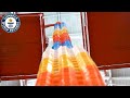 Building The World S Tallest Domino Tower Guinness World Records