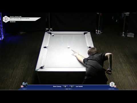 2022 Men's National Amateur Singles - Dom Cooney vs Lee Howitt