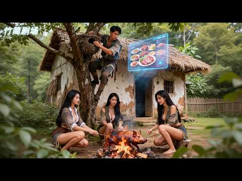 窮小夥穿越災荒亂世成光棍，意外覺醒神級逆天系統守護18歲童養媳！神瞳一開遍地變食材，頓頓吃肉不再挨餓，帶領全村走向富足！#看我如何逆转乾坤