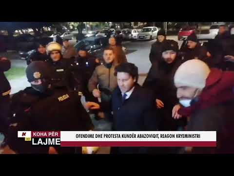 OFENDIME DHE PROTESTA KUNDËR ABAZOVIQIT, REAGON KRYEMINISTRI