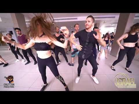 Ofir & Ofri [ Marco Puma - Palabras ] @ Israel Bachata Congress 2019