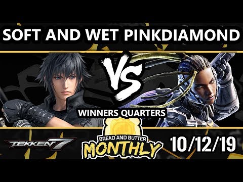 BnB 17 Tekken 7 - Soft and Wet (Noctis) Vs. PinkDiamond (Master Raven) T7 Winners Quarters