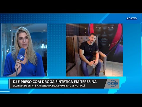 DJ é preso com droga sintética em Teresina 17 04 2023