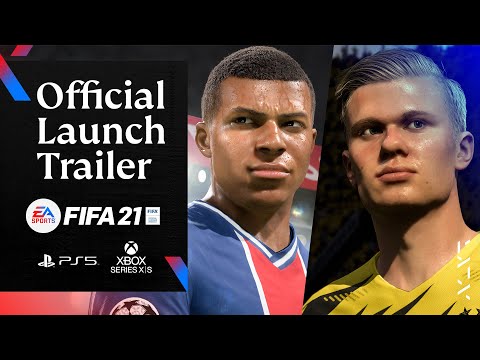 FIFA 21 | Next Gen Launch Trailer (PS5 & Xbox Series X|S) [4K] thumbnail