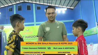 Download lagu Boys' U11 Early Age Final, National Circuit B Kepri 2025 mp3