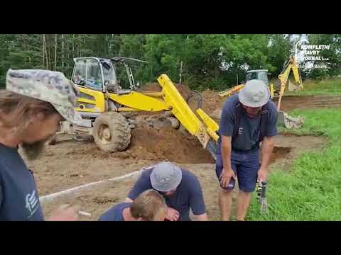 Nová budoucí roubenka Proseč - hezké klidné místo na krásnou roubenku