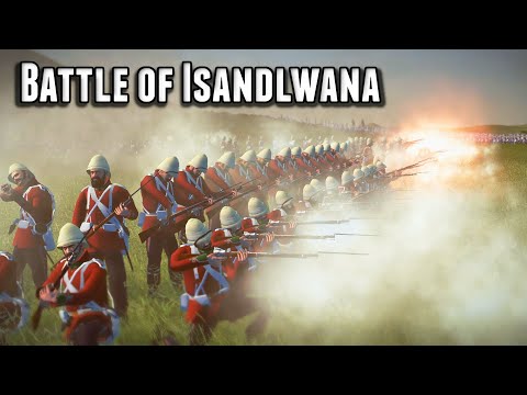 Total Fots - Anglo Zulu War -  Isandlwana