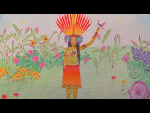 Hino Olha o Beija flor