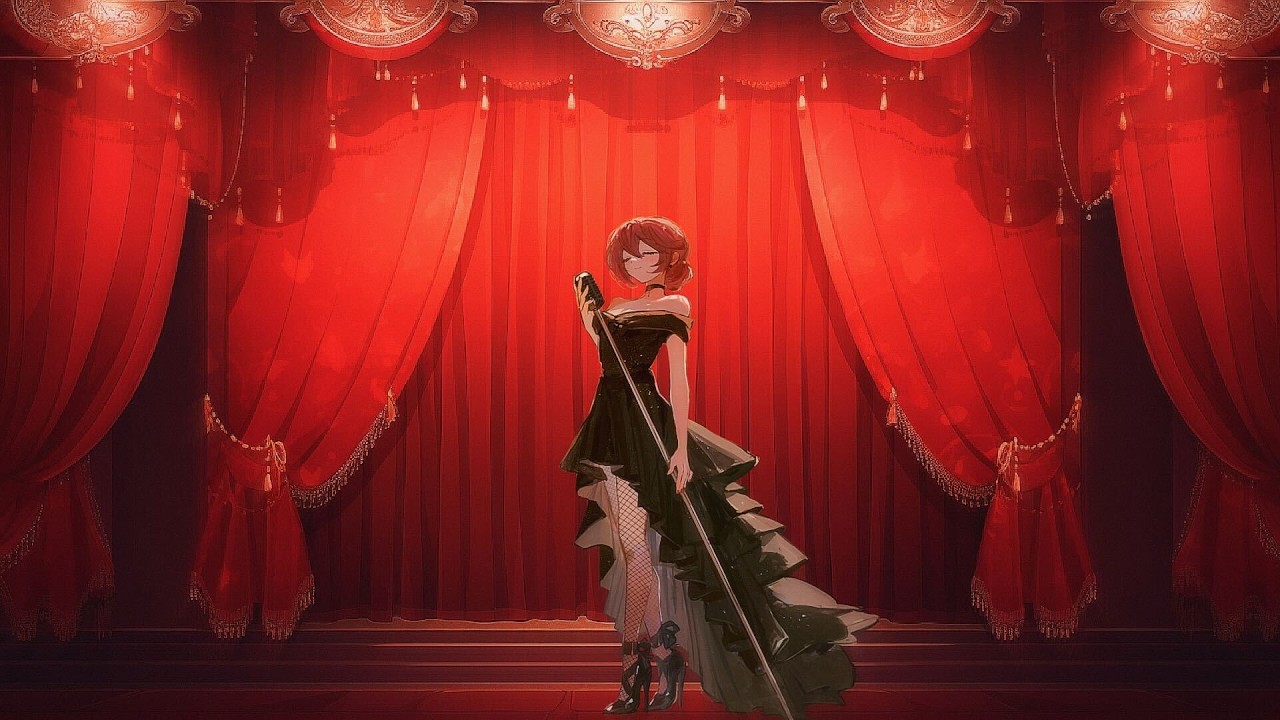 【#歌枠 】蜜乃木ジル、歌い納め配信【 #蜜乃木ジル/ #RIOTMUSIC】