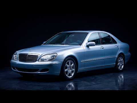 The Most Controversial Mercedes Benz S Class Ever- W220