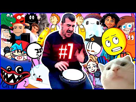 Ievan Polkka (Movies, Games and Series COVER) PART 7 feat. Cat Vibing & Henry Stickmin