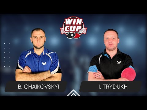 20:30 Bohdan Chaikovskyi - Ihor Trydukh West 5 WIN CUP 21.11.2023 | TABLE TENNIS WINCUP