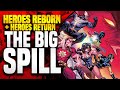 Heroes Reborn Heroes Return The Big Spill